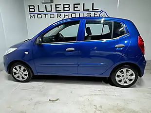 Used 2013 Hyundai I10 Classic Blue - Interior and Exterior details 5