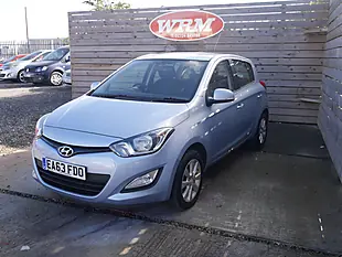Used 2013 Hyundai I20 Active Clean Blue - Interior and Exterior details 4