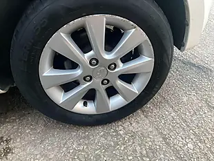 Used 2013 Hyundai I20 Active White - Interior and Exterior details 11