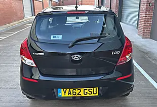 Used 2013 Hyundai I20 Classic Black - Interior and Exterior details 6