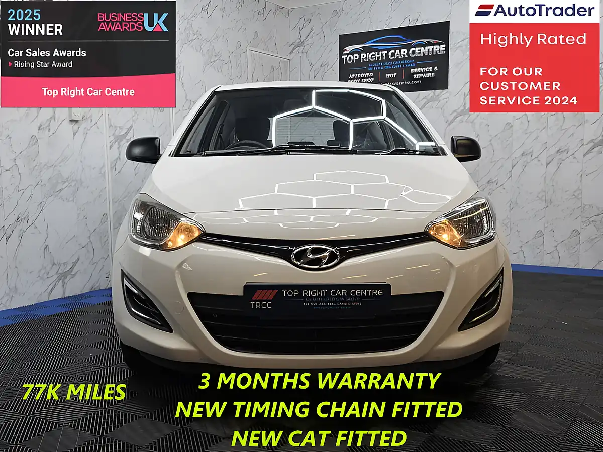 Used 2013 Hyundai i20 Classic White - Interior and Exterior details 2