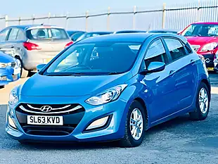 Used 2013 Hyundai I30 Active Blue - Interior and Exterior details 11