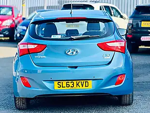 Used 2013 Hyundai I30 Active Blue - Interior and Exterior details 12