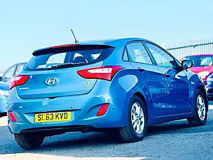 Used 2013 Hyundai I30 Active Blue - Interior and Exterior details 13