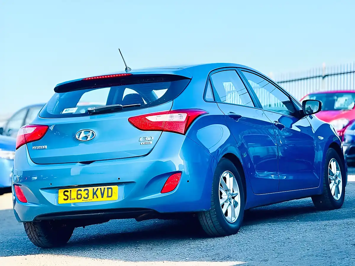 Used 2013 Hyundai I30 Active Blue - Interior and Exterior details 13