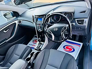 Used 2013 Hyundai I30 Active Blue - Interior and Exterior details 16
