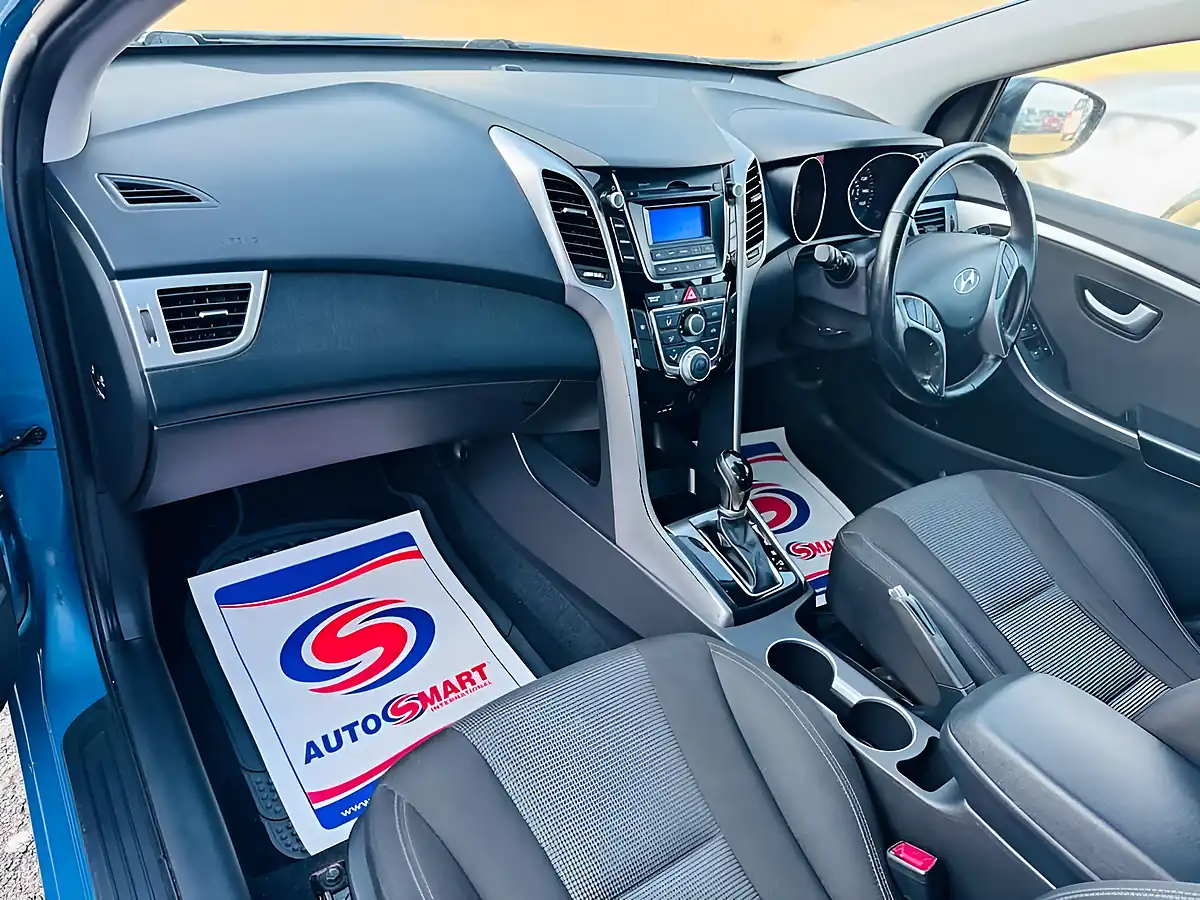 Used 2013 Hyundai I30 Active Blue - Interior and Exterior details 17
