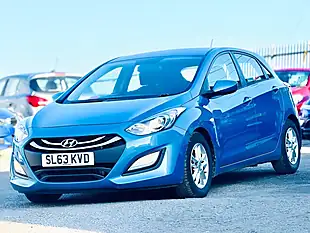 Used 2013 Hyundai I30 Active Blue - Interior and Exterior details 2