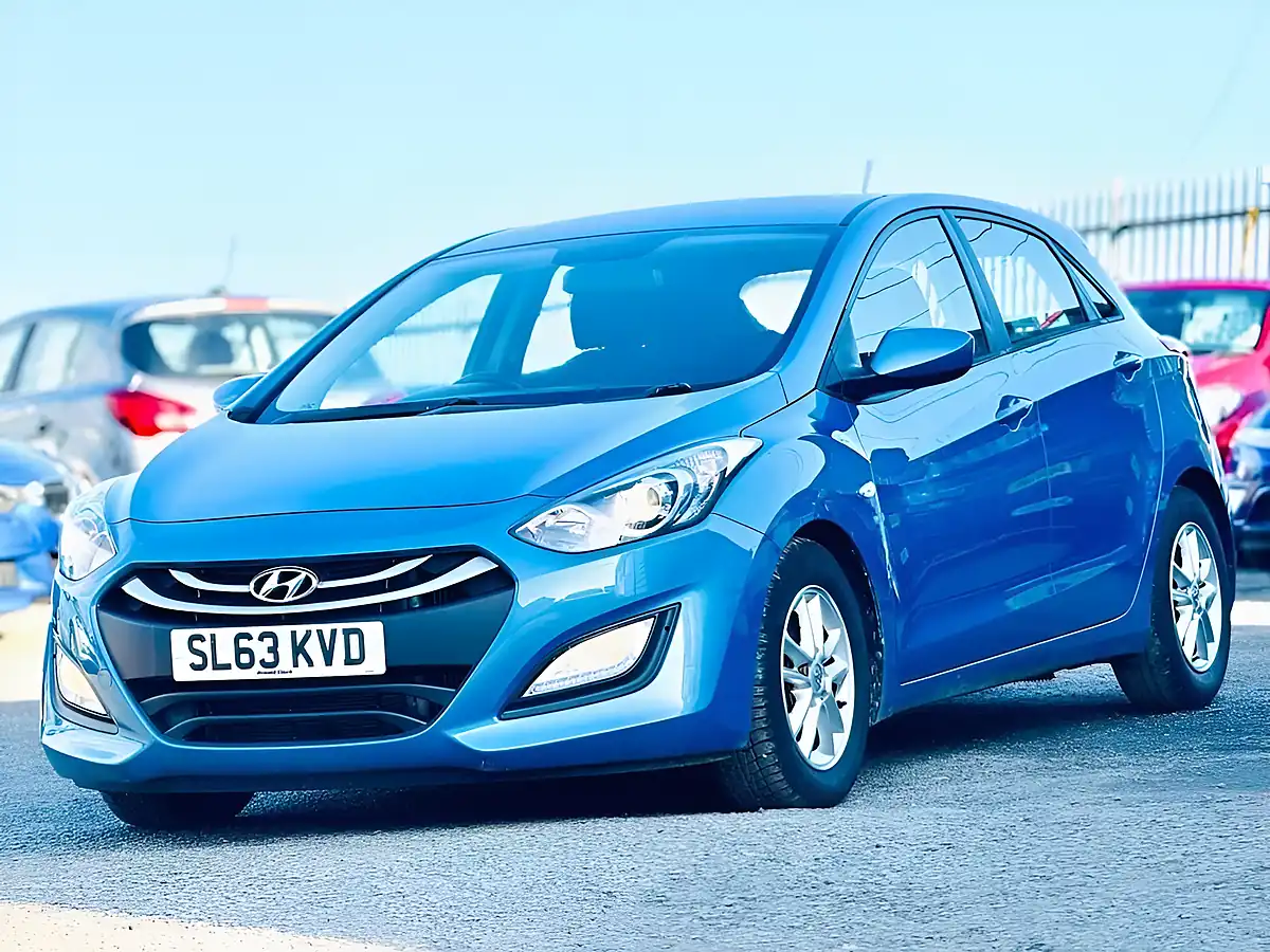 Used 2013 Hyundai I30 Active Blue - Interior and Exterior details 2