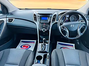 Used 2013 Hyundai I30 Active Blue - Interior and Exterior details 3