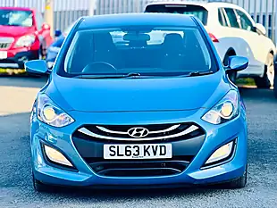 Used 2013 Hyundai I30 Active Blue - Interior and Exterior details 5