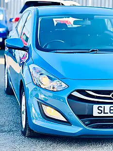 Used 2013 Hyundai I30 Active Blue - Interior and Exterior details 6