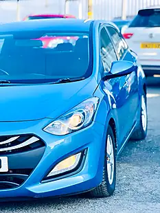 Used 2013 Hyundai I30 Active Blue - Interior and Exterior details 7
