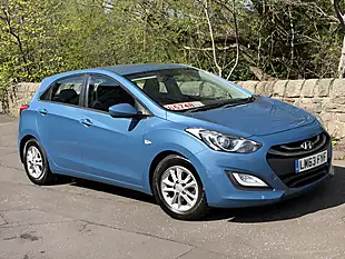 Used 2013 Hyundai i30 Active Blue - Interior and Exterior details 2