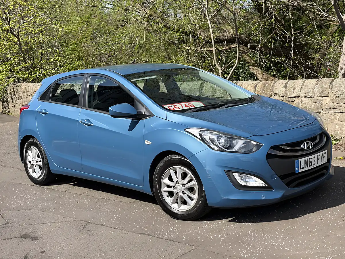 Used 2013 Hyundai i30 Active Blue - Interior and Exterior details 2