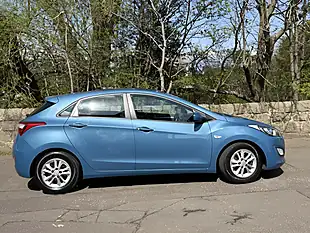 Used 2013 Hyundai i30 Active Blue - Interior and Exterior details 3
