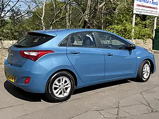 Used 2013 Hyundai i30 Active Blue - Interior and Exterior details 4