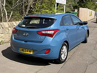 Used 2013 Hyundai i30 Active Blue - Interior and Exterior details 5