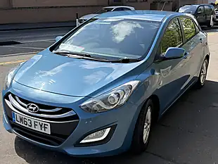 Used 2013 Hyundai i30 Active Blue - Interior and Exterior details 6