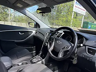 Used 2013 Hyundai i30 Active Blue - Interior and Exterior details 7
