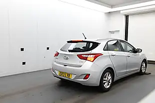 Used 2013 Hyundai I30 Active Euro 5 Silver - Interior and Exterior details 5
