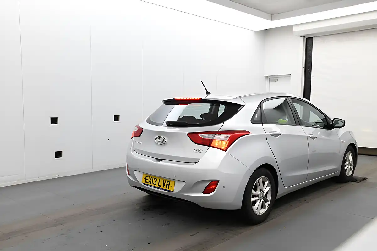 Used 2013 Hyundai I30 Active Euro 5 Silver - Interior and Exterior details 5