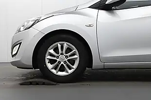 Used 2013 Hyundai I30 Active Euro 5 Silver - Interior and Exterior details 9