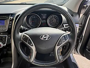 Used 2013 Hyundai I30 Active Silver - Interior and Exterior details 11
