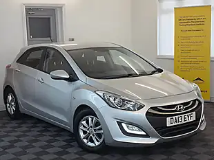 Used 2013 Hyundai i30 Blue Drive Active Silver - Interior and Exterior details 3