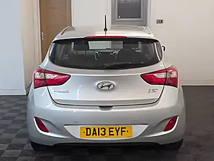 Used 2013 Hyundai i30 Blue Drive Active Silver - Interior and Exterior details 5