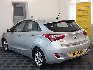 Used 2013 Hyundai i30 Blue Drive Active Silver - Interior and Exterior details 6
