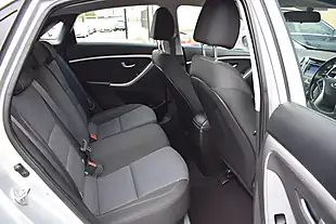 Used 2013 Hyundai i30 Blue Drive Active Silver - Interior and Exterior details 9