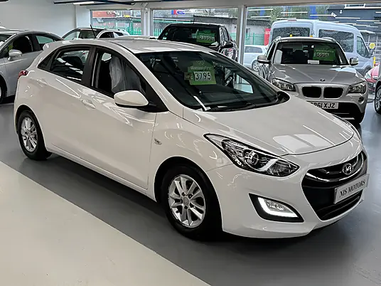 2013 Hyundai i30 1.6 CRDi Blue Drive Active