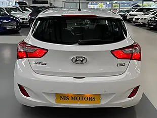 Used 2013 Hyundai i30 Blue Drive Active White - Interior and Exterior details 10