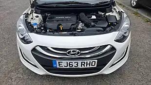 Used 2013 Hyundai i30 Blue Drive Edition White - Interior and Exterior details 20