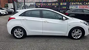 Used 2013 Hyundai i30 Blue Drive Edition White - Interior and Exterior details 7