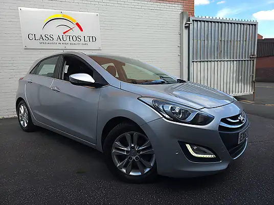2013 Hyundai I30 1.6 Crdi Style Nav