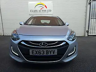 Used 2013 Hyundai I30 Style Nav Silver - Interior and Exterior details 14