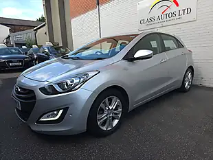 Used 2013 Hyundai I30 Style Nav Silver - Interior and Exterior details 4