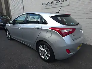 Used 2013 Hyundai I30 Style Nav Silver - Interior and Exterior details 5