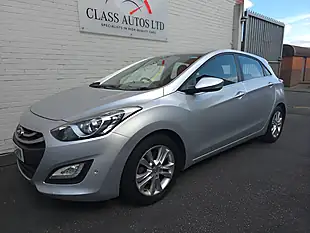 Used 2013 Hyundai I30 Style Nav Silver - Interior and Exterior details 7