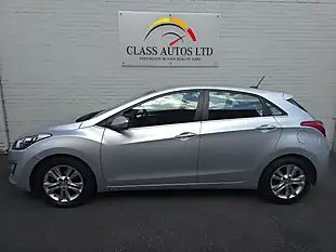 Used 2013 Hyundai I30 Style Nav Silver - Interior and Exterior details 8