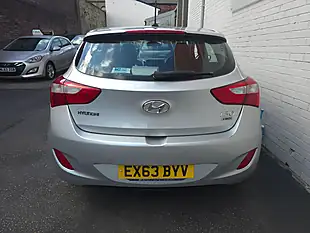 Used 2013 Hyundai I30 Style Nav Silver - Interior and Exterior details 9