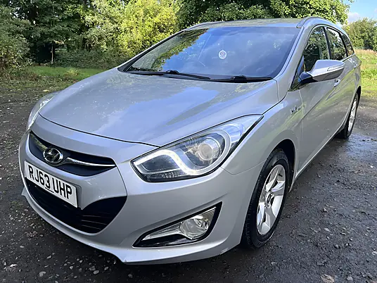 2013 Hyundai I40 Blue Drive Active