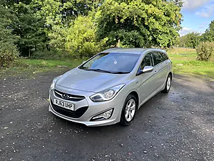 Used 2013 Hyundai I40 Blue Drive Active Silver - Interior and Exterior details 2