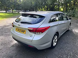 Used 2013 Hyundai I40 Blue Drive Active Silver - Interior and Exterior details 6