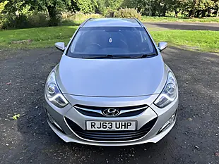 Used 2013 Hyundai I40 Blue Drive Active Silver - Interior and Exterior details 9