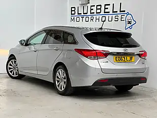 Used 2013 Hyundai I40 Style Silver - Interior and Exterior details 4