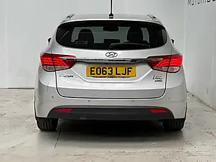 Used 2013 Hyundai I40 Style Silver - Interior and Exterior details 5