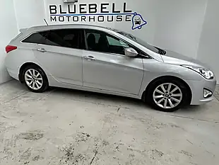 Used 2013 Hyundai I40 Style Silver - Interior and Exterior details 8